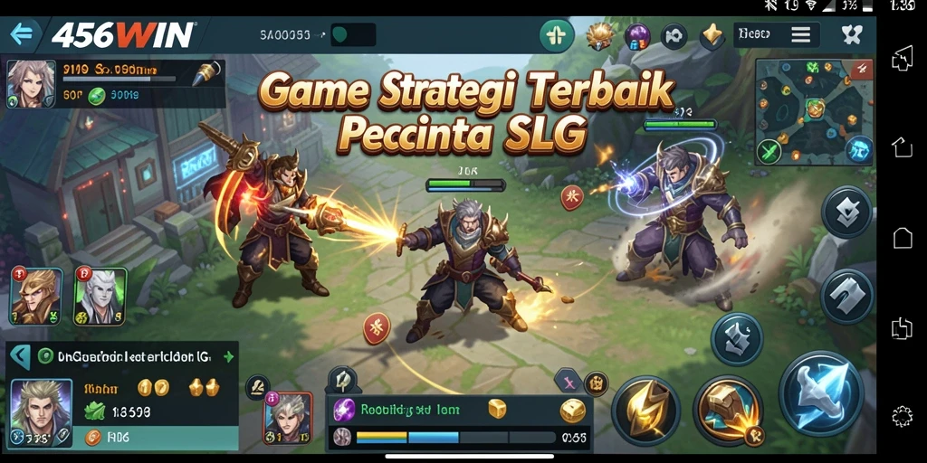 Tampilan gameplay menarik dari 456WIN dengan fitur SLG.