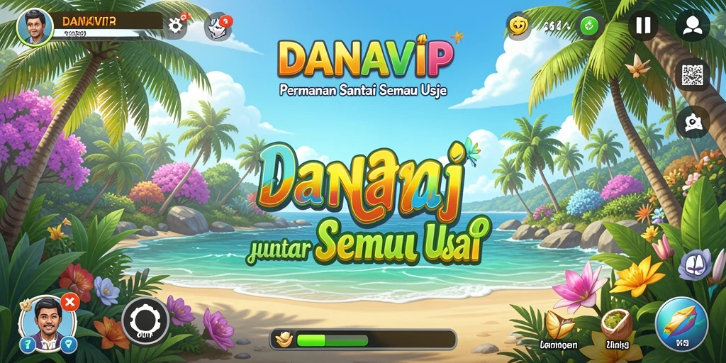 Gameplay seru dan menarik dari DANAVIP.