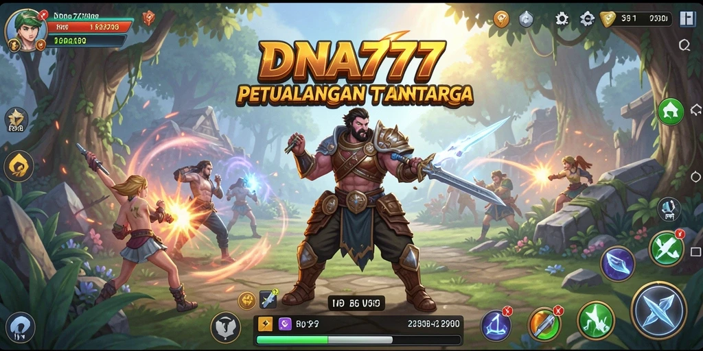 Gameplay RPG yang mendalam dan menyenangkan di DNA777.