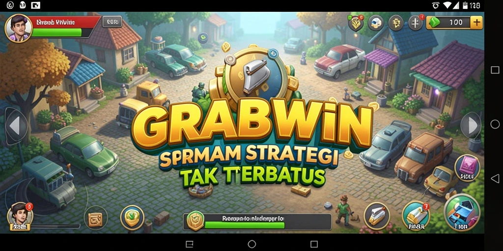 Tampilan keseruan gameplay GRABWIN dalam aksi strategi.
