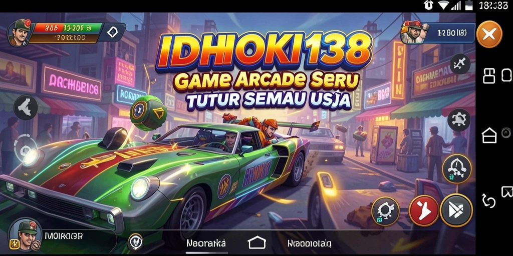 Tampilan permainan seru dari IDRHOKI138 dengan grafis menawan.
