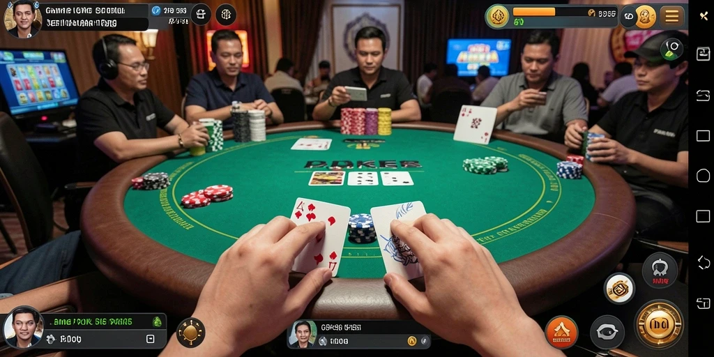 Gameplay seru dalam RP55 yang penuh strategi dan tantangan.